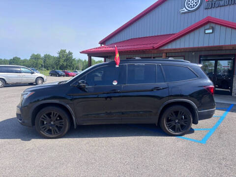 2022 Honda Pilot Black Edition