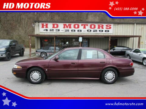 2003 Buick LeSabre for sale at HD MOTORS in Kingsport TN