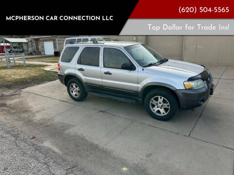 2005 Ford Escape for sale at McPherson Car Connection LLC in Mcpherson KS