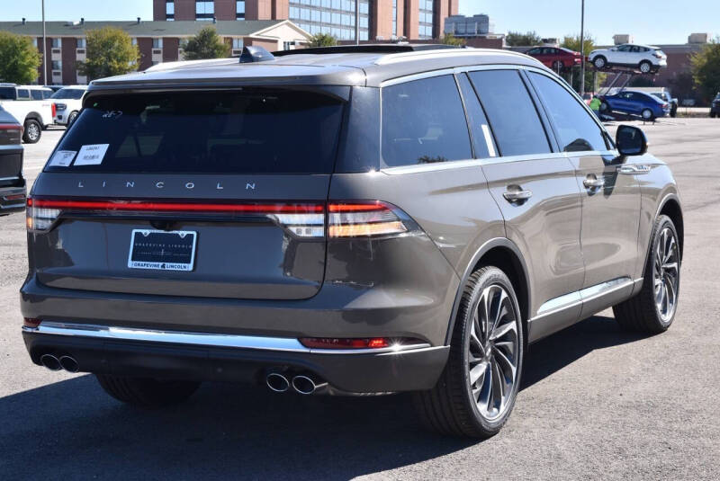 2026 Lincoln Aviator Reserve
