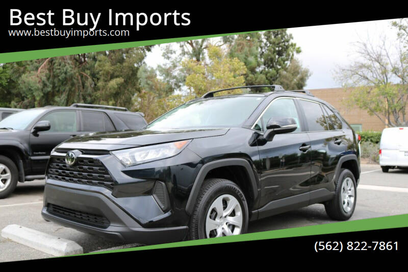 2020 Toyota RAV4 for sale at Best Buy Imports in Fullerton CA