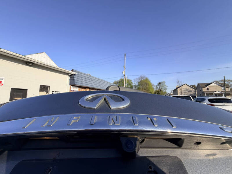 2012 Infiniti EX35