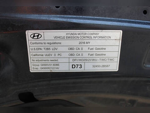 2016 Hyundai Accent SE