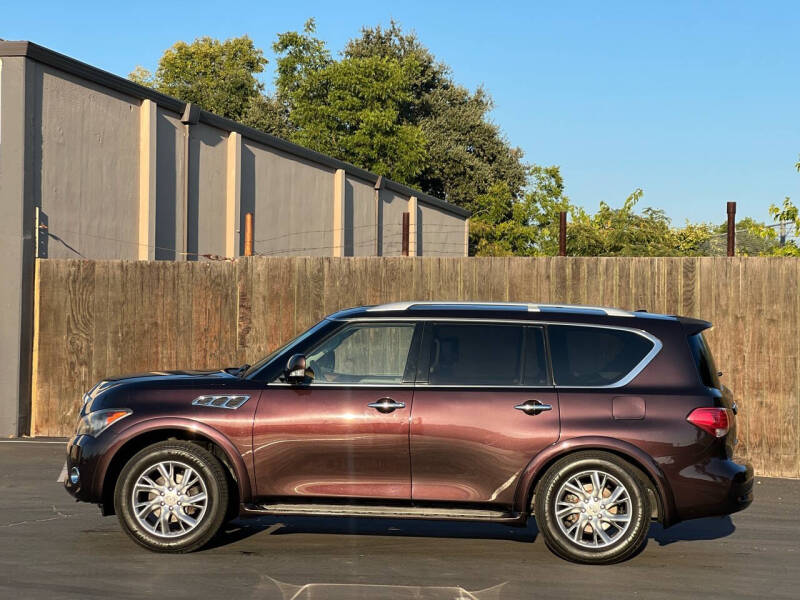 Used 2011 INFINITI QX 56 with VIN JN8AZ2NE0B9001274 for sale in Sacramento, CA