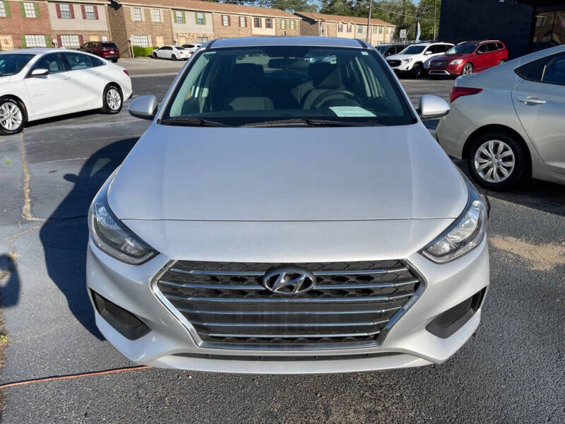 2021 Hyundai Accent SE