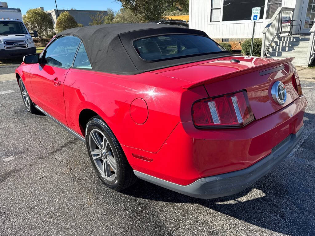 2010 Ford Mustang for sale at First Place Auto Sales LLC in Rock Hill, SC