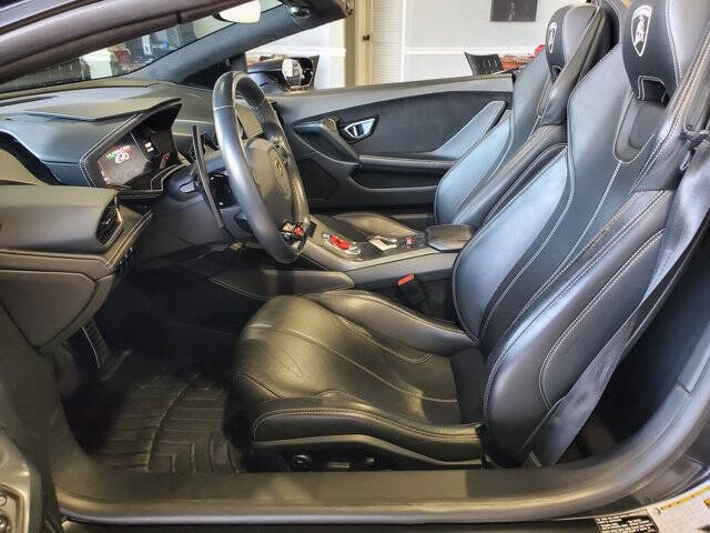 2021 Lamborghini Huracan EVO Spyder