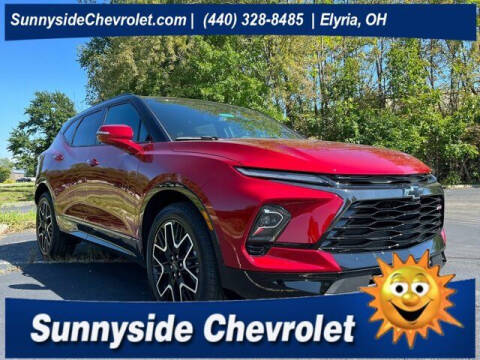 2023 Chevrolet Blazer for sale at Sunnyside Chevrolet in Elyria OH