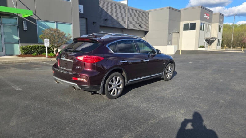2016 Infiniti QX50
