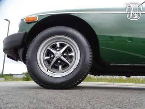 1980 MG B