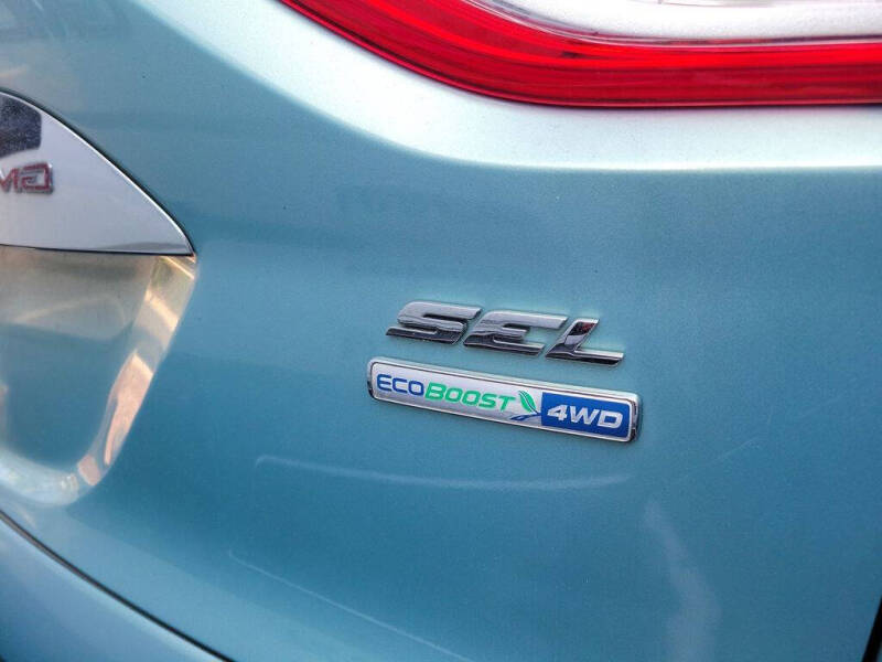 2013 Ford Escape SEL