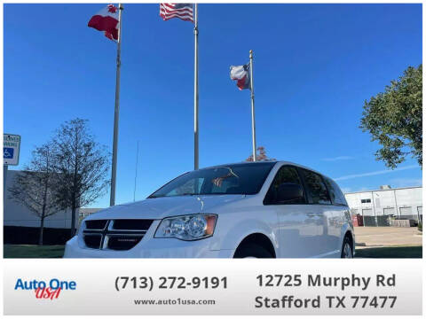 2018 Dodge Grand Caravan for sale at Auto One USA in Stafford TX