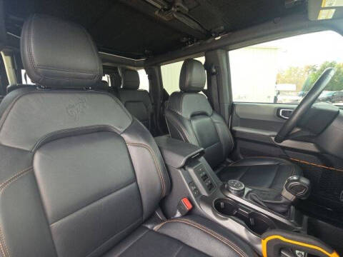 2023 Ford Bronco Badlands Advanced