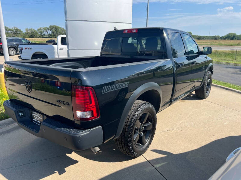 2019 RAM 1500 Classic Warlock