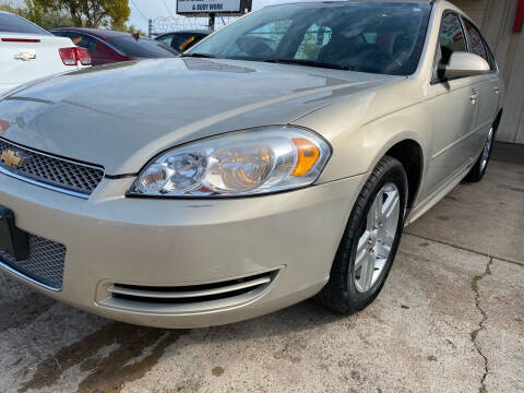 2012 Chevrolet Impala for sale at 2 Brothers Coast Acquisition LLC dba Total Auto Se in Houston TX