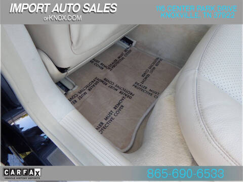 2004 Mercedes-Benz E-Class E 500
