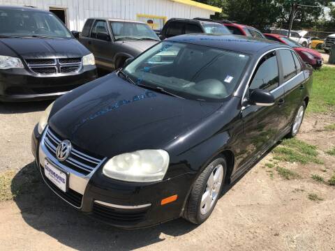 2008 Volkswagen Jetta for sale at Simmons Auto Sales in Denison TX