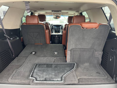 2016 Cadillac Escalade Premium Collection