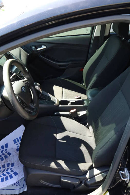 2018 Ford Focus SEL