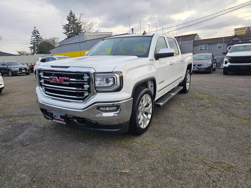 2018 GMC Sierra 1500 SLT