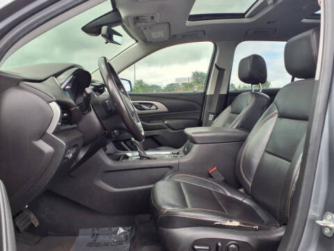 2018 Chevrolet Traverse LT Leather