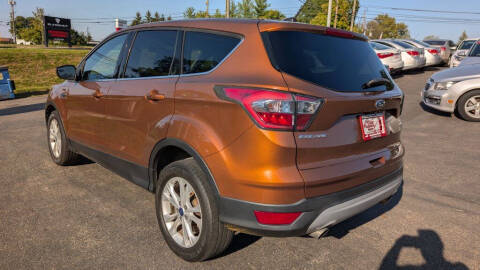 2017 Ford Escape SE