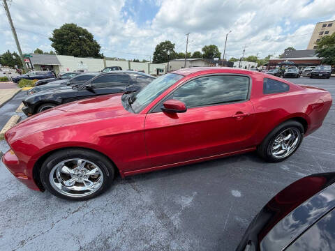 2013 Ford Mustang V6