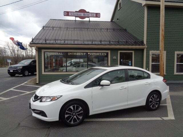 2015 Honda Civic EX
