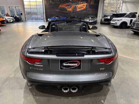 2016 Jaguar F-TYPE S