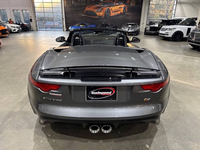 2016 Jaguar F-TYPE S