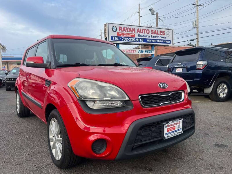 2012 Kia Soul +