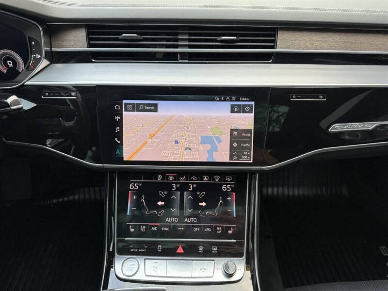 2019 Audi A8 L quattro 55 TFSI