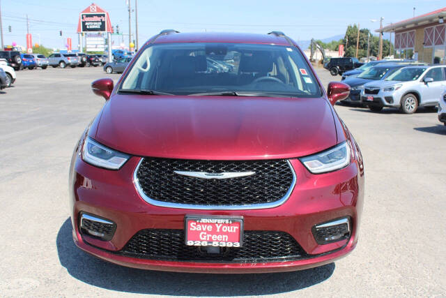 2022 Chrysler Pacifica for sale at Jennifer's Auto Sales & Service in Spokane Valley, WA