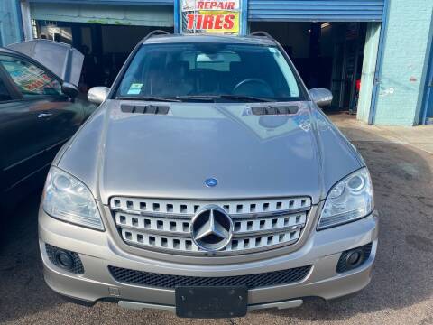 2008 Mercedes-Benz M-Class for sale at Polonia Auto Sales and Service in Boston MA