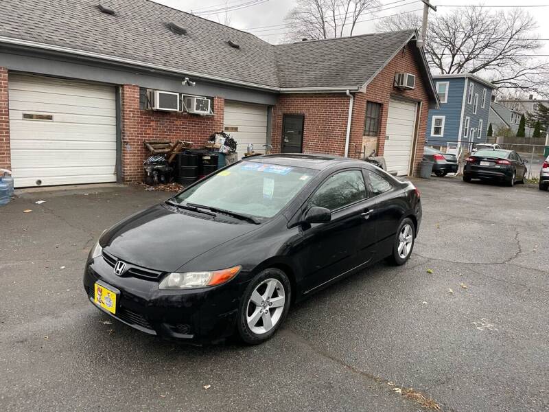 2007 Honda Civic for sale at Emory Street Auto Sales and Service in Attleboro MA