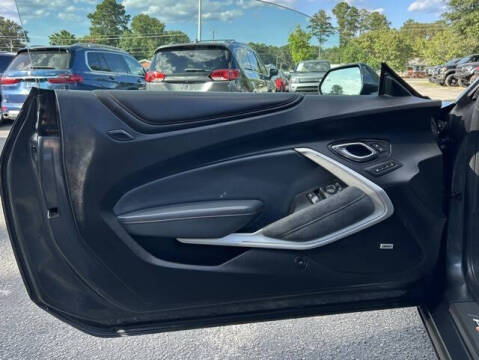 2017 Chevrolet Camaro SS