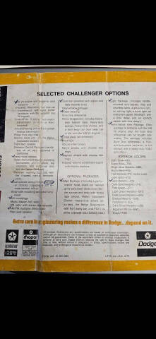 1973 Dodge Challenger
