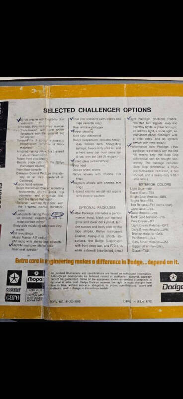 1973 Dodge Challenger