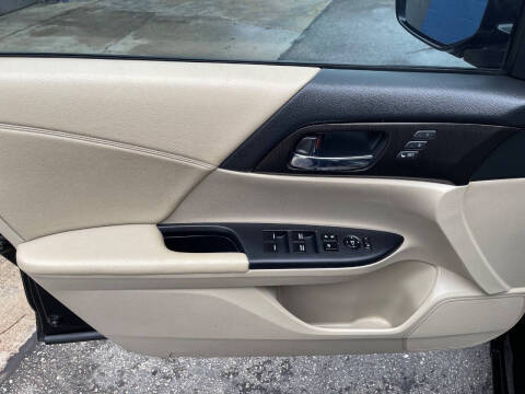 2015 Honda Accord EX-L