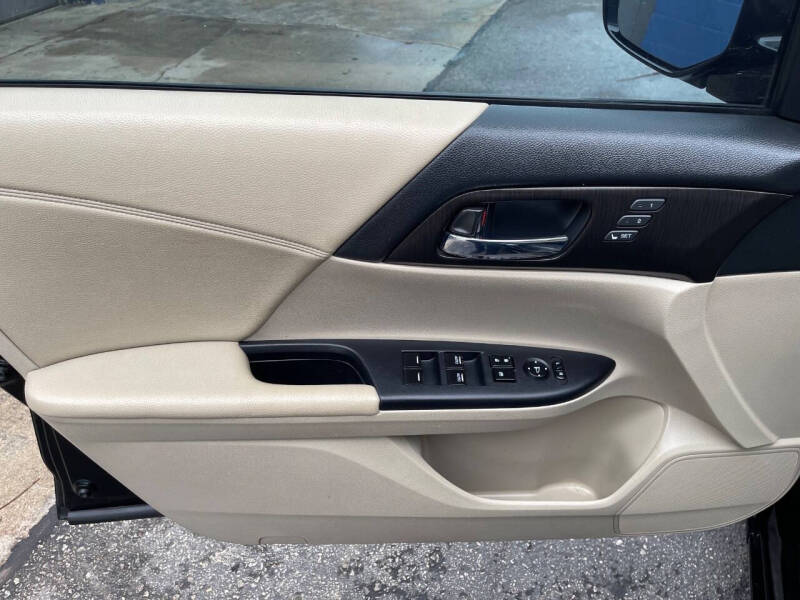 2015 Honda Accord EX-L