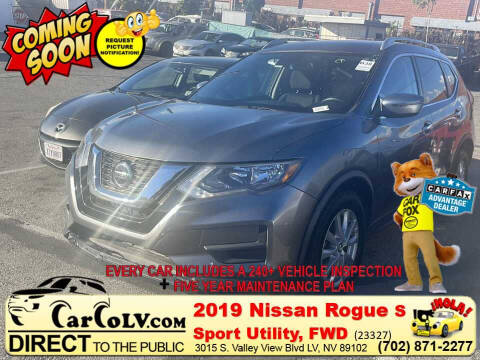 2019 Nissan Rogue for sale at The Car Company in Las Vegas NV