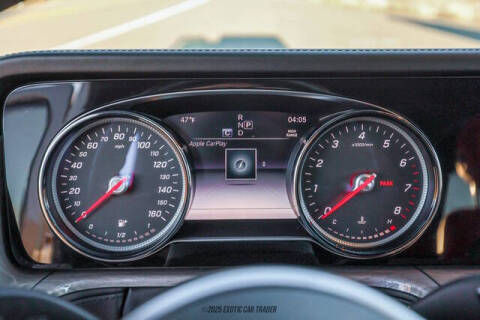 2019 Mercedes-Benz G-Class G 550