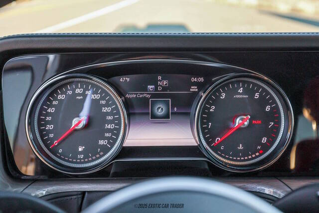 2019 Mercedes-Benz G-Class G 550