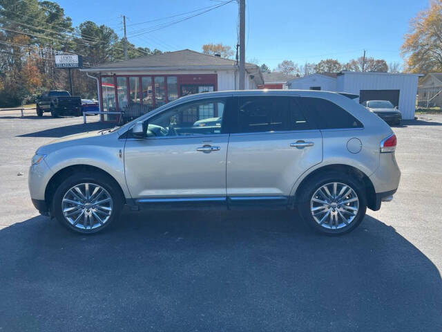 2011 Lincoln MKX for sale at Lewis Motors LLC in Jackson, TN