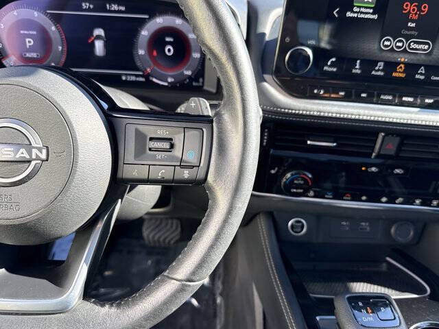 2023 Nissan Rogue Platinum