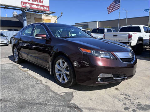 2012 Acura TL w/Tech