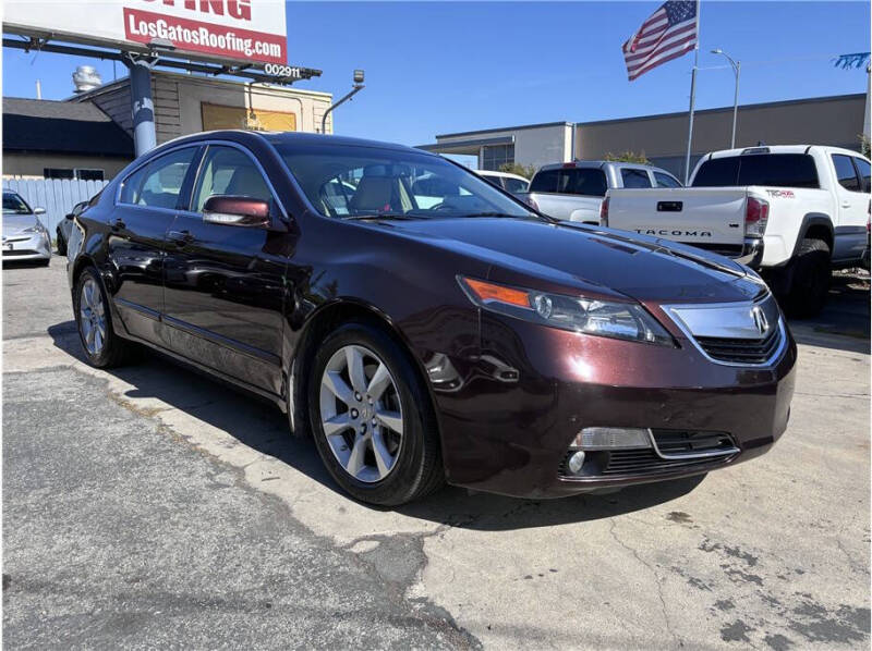 2012 Acura TL w/Tech