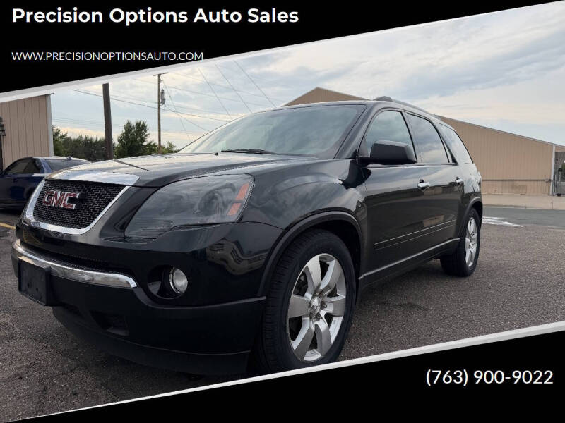 2012 GMC Acadia SLE
