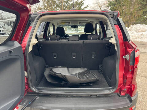 2019 Ford EcoSport SE