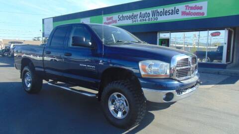 2006 Dodge Ram 3500 for sale at Schroeder Auto Wholesale in Medford OR